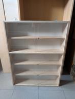Houten vitrinekast hangmodel met plexiglas (79x60x12cm), Ophalen, Gebruikt, 50 tot 100 cm, Minder dan 25 cm