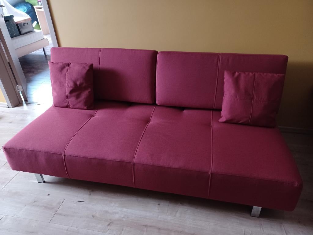 Zetelbed in zeer goede staat, Ophalen, Zo goed als nieuw, Tweepersoons