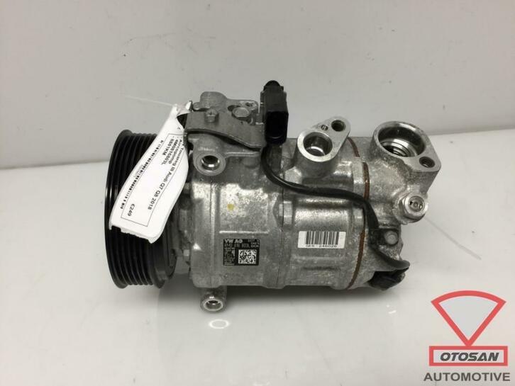 vw touareg audi q7 q8 2018 aircopomp airco pomp 4m0816803l, Auto-onderdelen, Airco en Verwarming, Volkswagen, Gebruikt