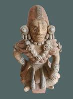 Mexico, prachtig terracotta beeldje mid century, Ophalen of Verzenden