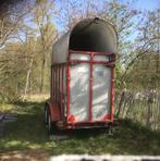 Van 1 Cheval, Animaux & Accessoires, Enlèvement, Utilisé, Bois, Remorque 1 cheval