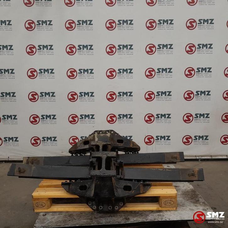 Occ set bladveren + steunen achteras MAN, Auto-onderdelen, Vrachtwagen-onderdelen, MAN, Ophanging en Onderstel, Gebruikt