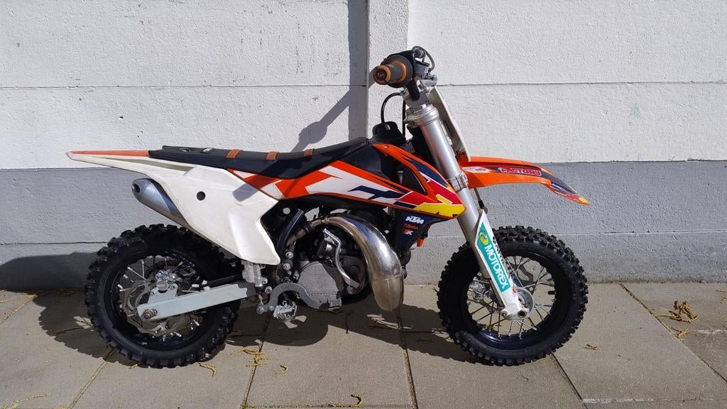 KTM SX50 Mini 2016 Bon état, Vélos & Vélomoteurs, Mini Bikes, Midi Bikes & Pit Bikes, Enlèvement