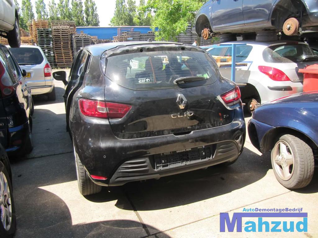 CLIO 4 ACHTERAS LINKER RECHTER TROMMEL COMPLEET, Auto-onderdelen, Remmen en Aandrijving, Renault, Gebruikt