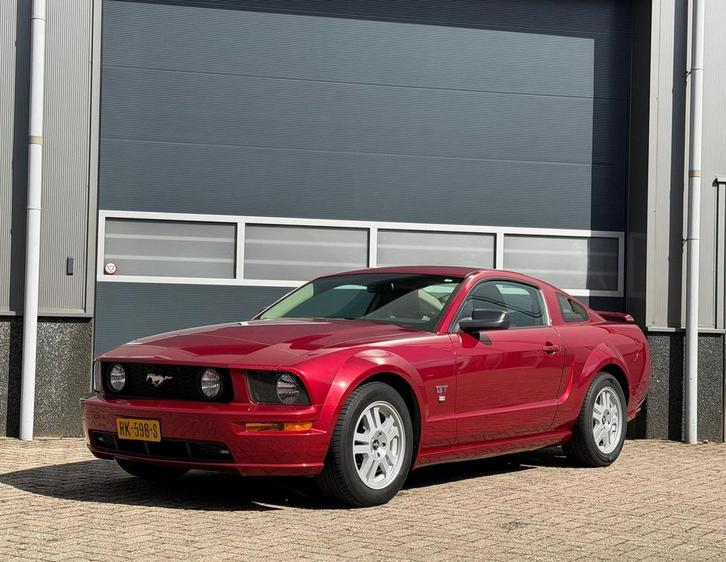 Ford Mustang USA 4.6 V8 GT 2007 Autom|Leder|Clima|Cc., Autos, Ford, Mustang, ABS, Air conditionné, Verrouillage central, Cruise Control