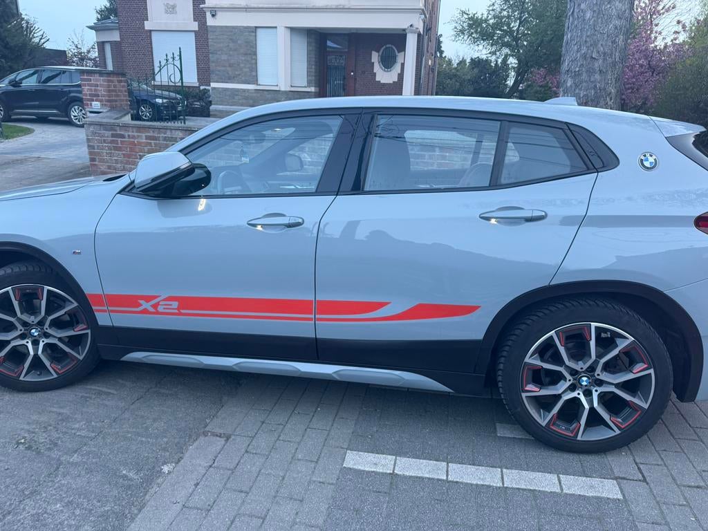 Bmw x2 mesh, Auto's, BMW, X2, Euro 6, Leder, Bruin