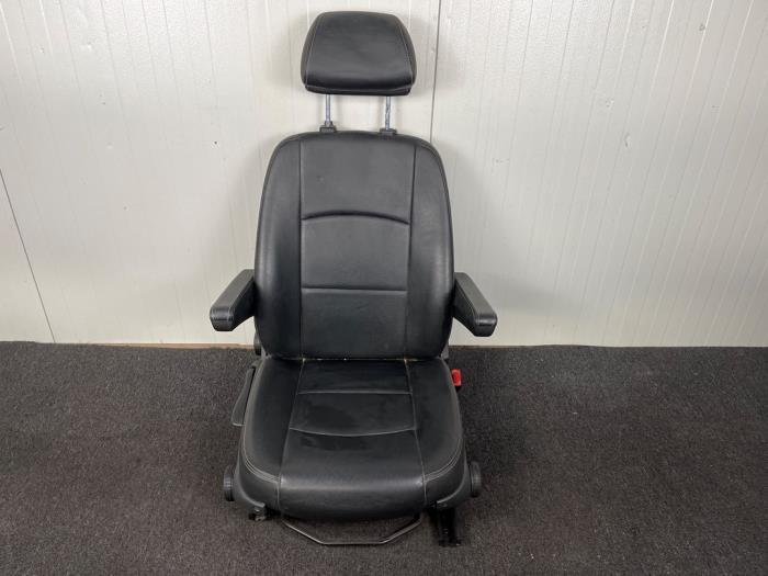 Stoel rechts van een Mercedes Viano, Auto-onderdelen, Interieur en Bekleding, Mercedes-Benz, Gebruikt, 3 maanden garantie