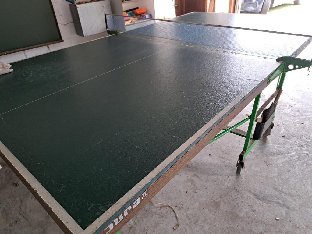 tafeltennis tafel, Sports & Fitness, Ping-pong, Enlèvement, Utilisé
