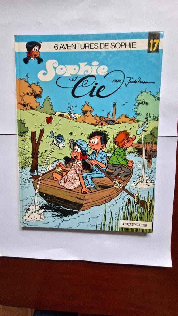BD sophie 17 en EO jidehem dupuis, Jidehem, Une BD, Comme neuf, Envoi