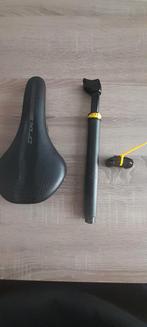 Selle vtt + tige 27.20, Enlèvement, VTT, Selle