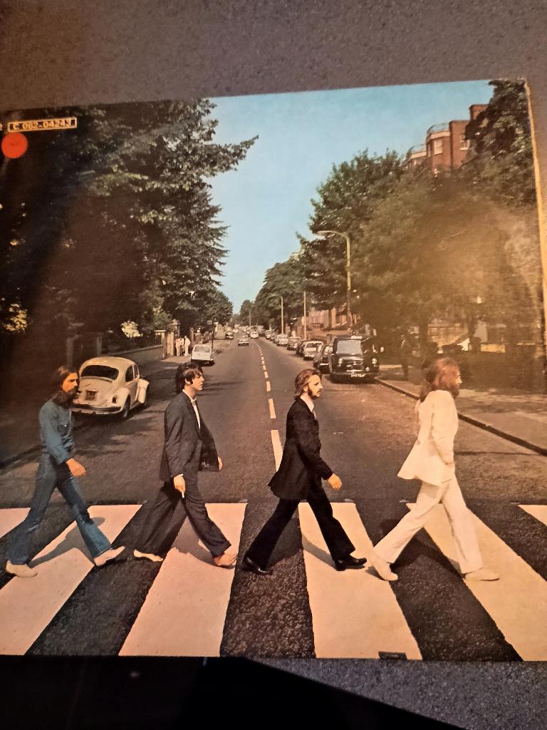 LP / Vinyl - The Beatles - Abbey Road, Cd's en Dvd's, Vinyl | Rock, Gebruikt, Poprock, 12 inch, Ophalen of Verzenden