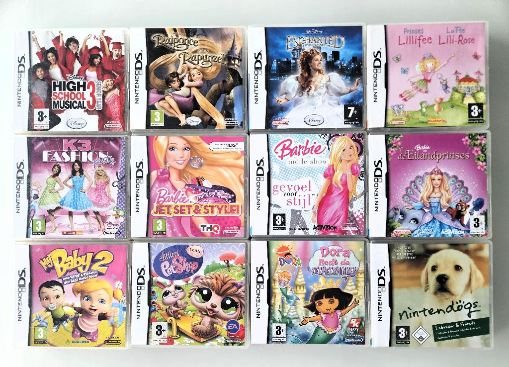 Nintendo DS spelletjes (met en zonder doosje ), Games en Spelcomputers, Ophalen of Verzenden