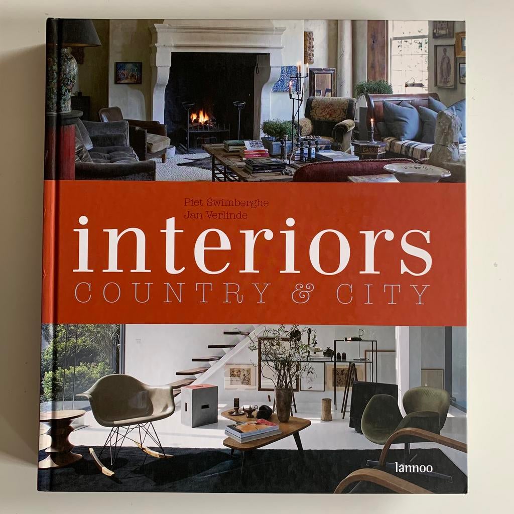 Coffeetable boek Interiors, Boeken, Ophalen of Verzenden, Zo goed als nieuw