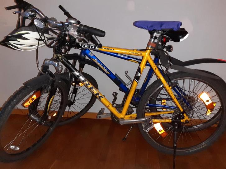 randonnée en VTT, Vélos & Vélomoteurs, Vélos | VTT & Mountainbikes, Utilisé, Trek, Enlèvement