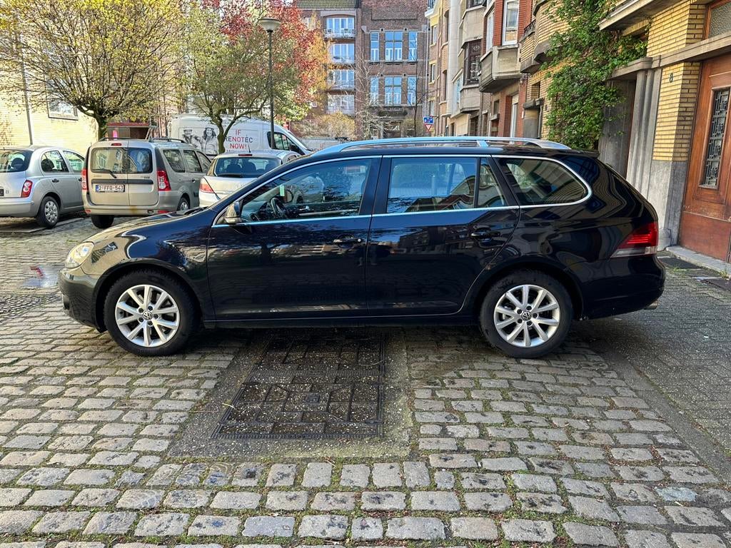 Volkswagen Golf 2.0 TDI Automaat LEZ OK, Auto's, Automaat, Diesel, Particulier, Golf Variant