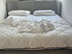 Lit complet 160x200 + sommier + matelas Matt Sleeps, Enlèvement, Sommier