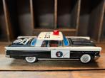 Tin friction Highway Patrol Police auto Lincoln Japan, Antiek en Kunst, Ophalen of Verzenden
