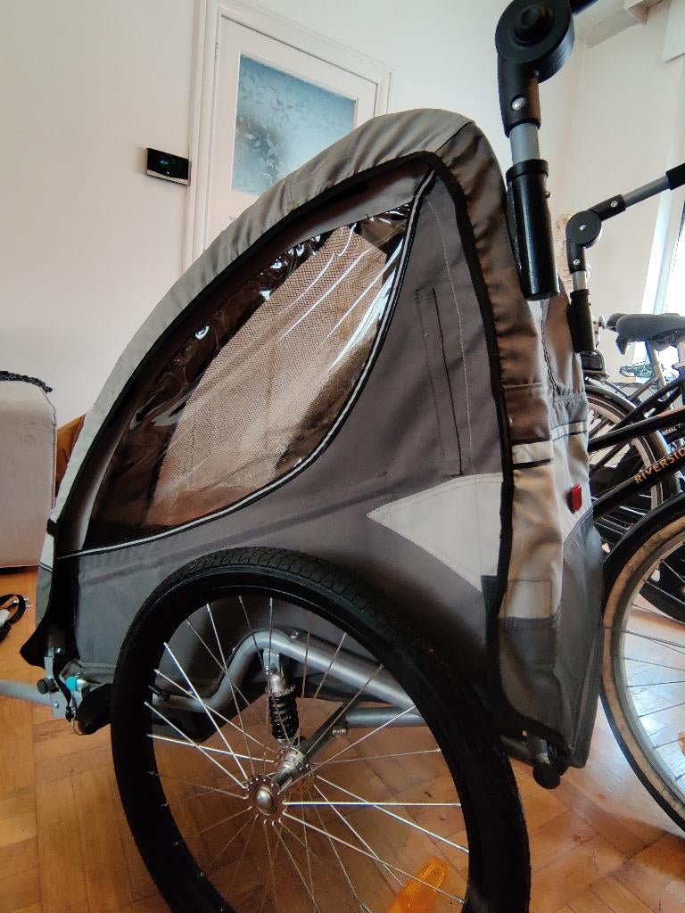 Fietskar naar Buggy - Kesser, Enlèvement, Comme neuf, Remorque pour enfant, Kesser