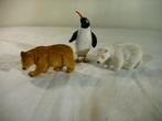 Vintage miniatuur diertjes van Wagner., Verzamelen, Poppetjes en Figuurtjes, Ophalen of Verzenden, Zo goed als nieuw
