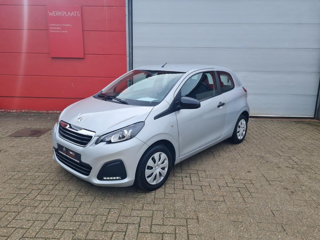 Peugeot 108 - 1.0 benzine - 55.000km - 2017, Auto's, Peugeot, Voorwielaandrijving, Stof, Bedrijf, 3 cilinders