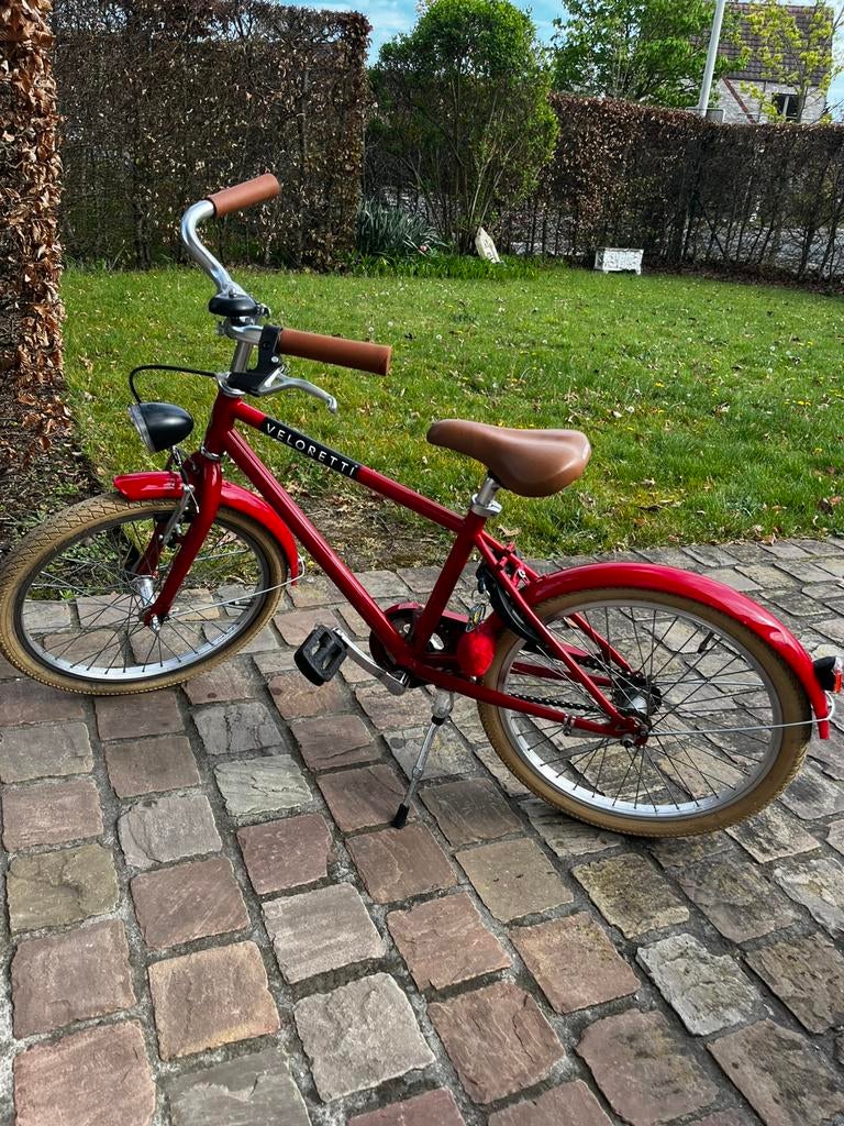 Veloretti Junior - Dakota Red, Ophalen, Zo goed als nieuw, 20 inch of meer