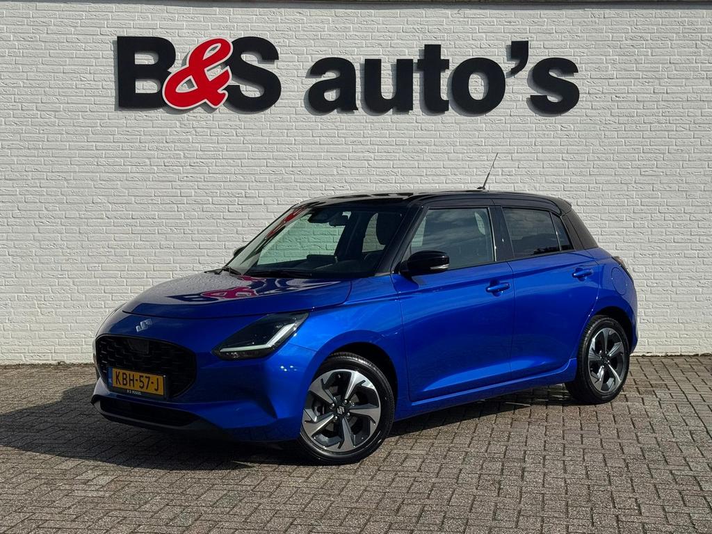 Suzuki Swift 1.2 Style Smart Hybrid Adaptive Cruise Climate, Auto's, Blauw, Swift, Bedrijf, Handgeschakeld