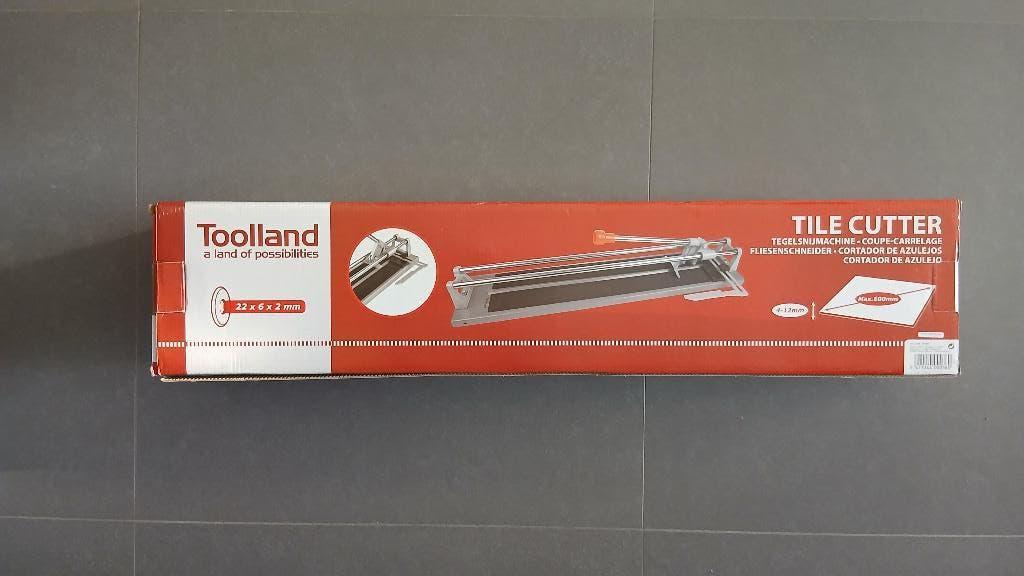 Coupe-carreaux Toolland, Bricolage & Construction, Enlèvement, Neuf, Autres types