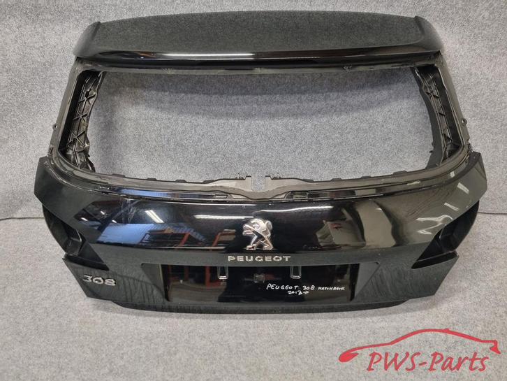 PEUGEOT 308 HATCHBACK VANAF 2013 KOFFERKLEP ORIGINEEL, Auto-onderdelen, Carrosserie, Achterklep, Peugeot, Gebruikt, Ophalen