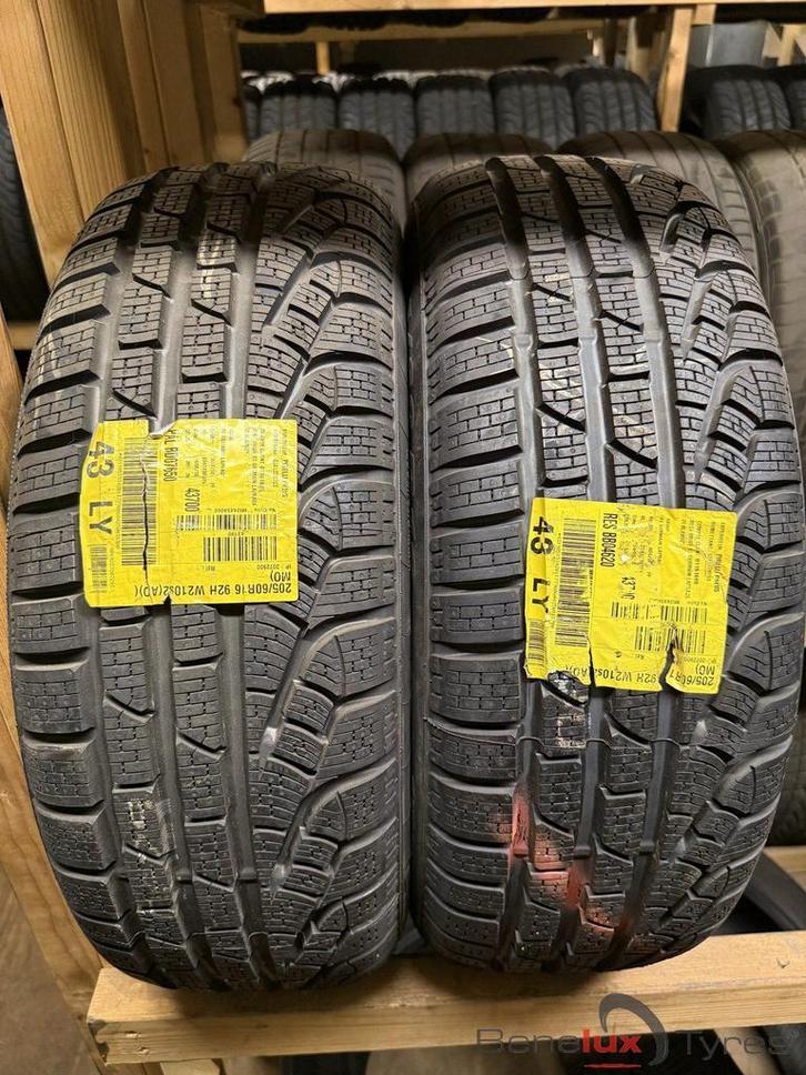 nieuw snow 205/60R16 Pirelli 205/60 R16 205/60/16 2056016, Auto-onderdelen, Banden en Velgen, Band(en), Winterbanden, 16 inch