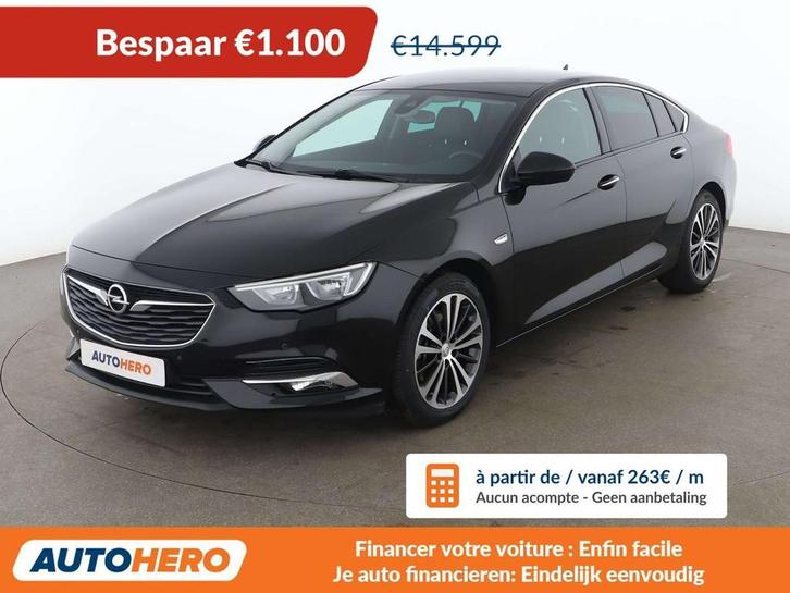 Opel Insignia 1.6 CDTI DPF Innovation (automatique), Autos, Opel, Achat, Insignia, ABS, Airbags, Air conditionné, Android Auto