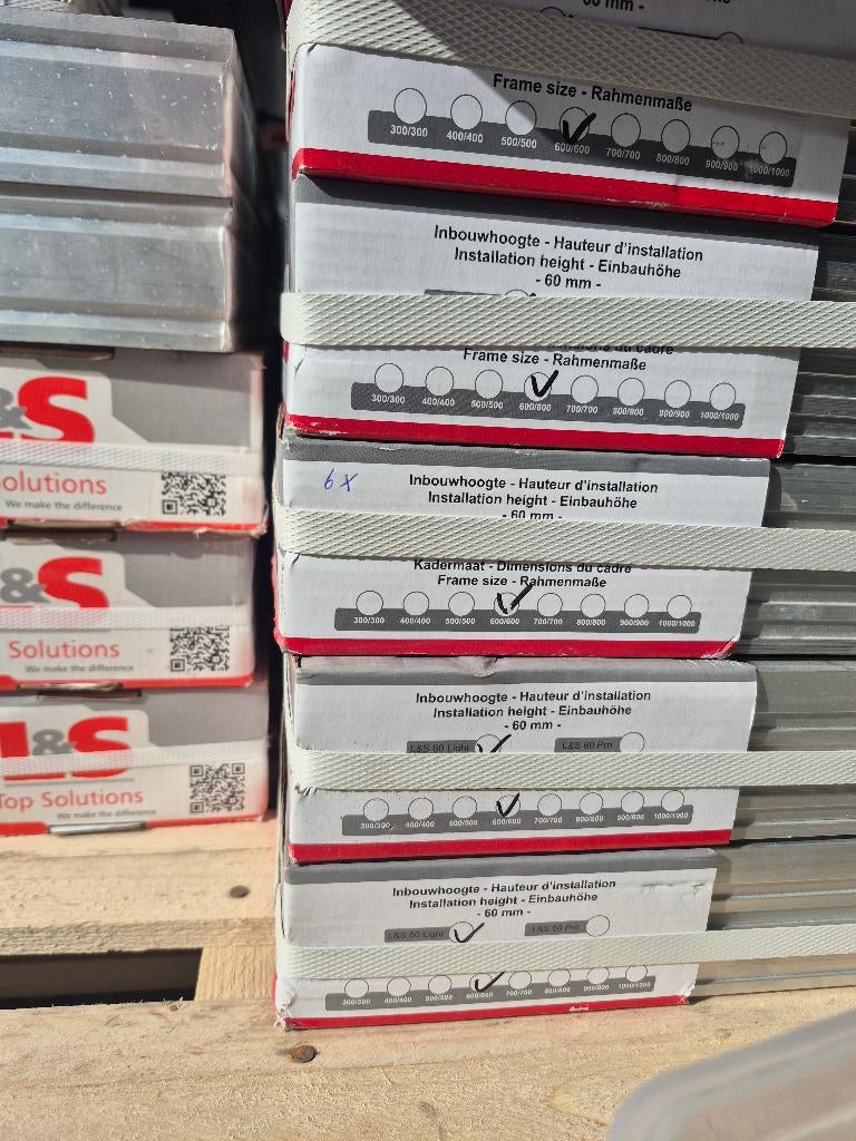 Tegeldeksel, Jardin & Terrasse, Pavé & Dalles, Enlèvement