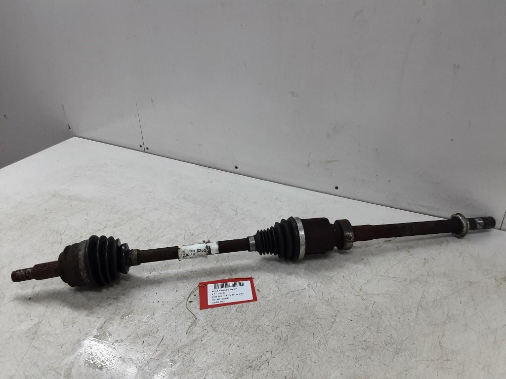 CARDAN AVANT DROIT (TRANSMISSION) Renault (391002659R), Renault, Mevr. I. Hauben, Utilisé, Rue de l'Espoir 34 34
4030  GRIVEGNÉE, BE