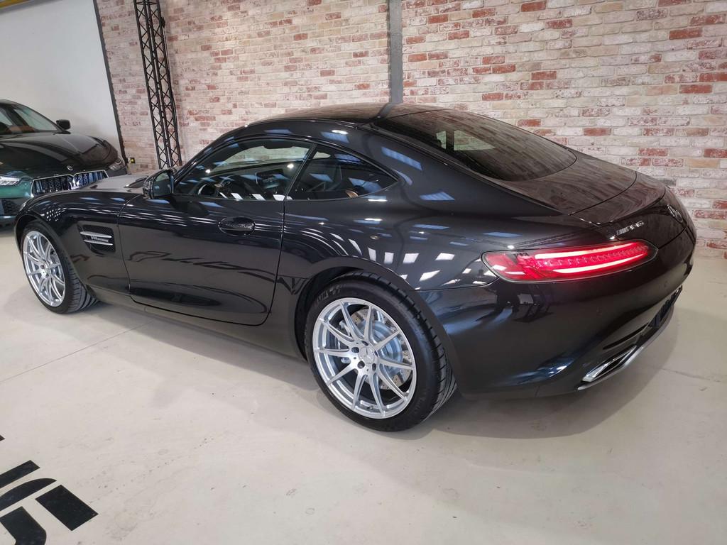 Mercedes-Benz AMG GT Coupe Speedshift 7G-DCT (automatique), Autos, Cuir, Achat, Entreprise, Noir