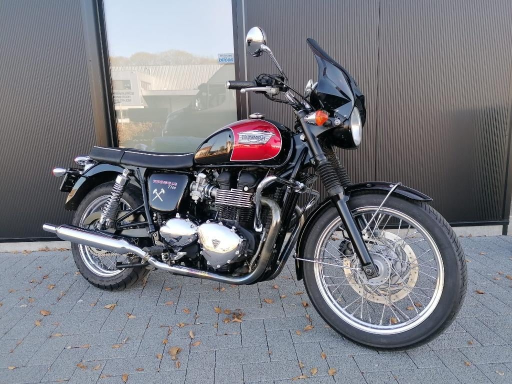 Triumph Bonneville T100 Met 2 jaar garantie!, 2 cilinders, Bedrijf, Meer dan 35 kW, 865 cc