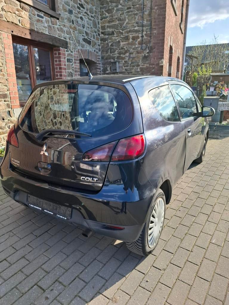 Mitsubishi colt, Auto's, Mitsubishi, Voorwielaandrijving, 4 zetels, Stof, Zwart