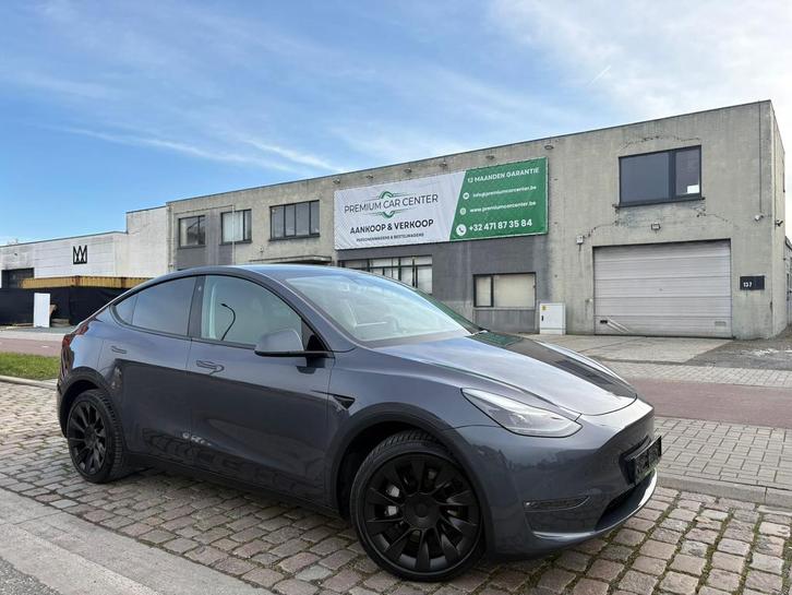 Tesla Model Y| 4X4 | Long Range | Dual Motor |94 Dkm| 2021 |, Auto's, Tesla, Bedrijf, Te koop, Model Y, 360° camera, 4x4, ABS