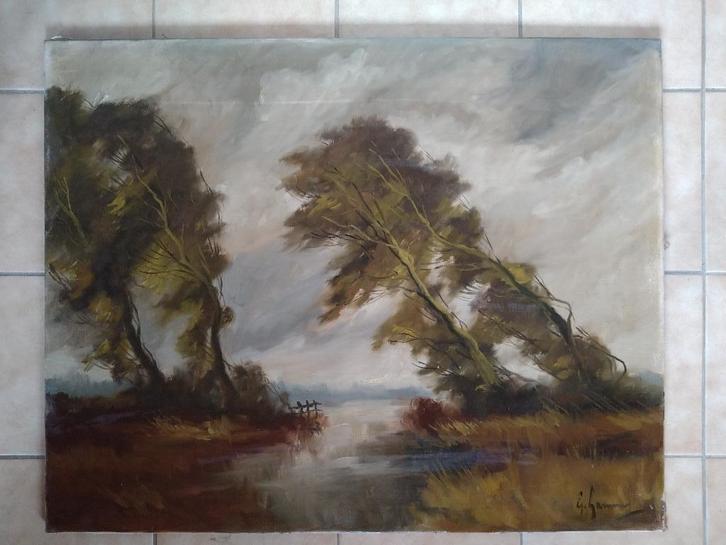 émile lammers, Antiquités & Art, Art | Peinture | Classique, Enlèvement ou Envoi