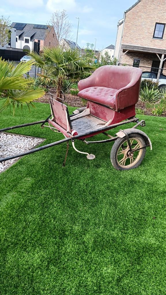 SULKY  / KOETS  / RIJTUIG  / SJEEZE, Animaux & Accessoires, Utilisé, Sulky, Cheval ou Poney