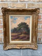 Schilderij heidelandschap - Jos Stokbroeckx (1898-1968), Ophalen of Verzenden