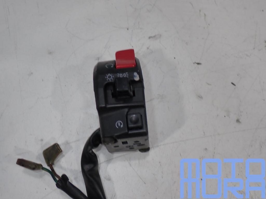 Yamaha YZF 1000 R 1996 - 2001 stuurschakelaar rechts thunder, Gebruikt, -, -, Ophalen of Verzenden