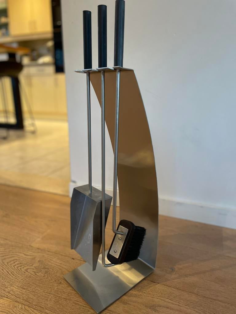 Haardset Blomus, Ophalen, Zo goed als nieuw