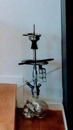 Sisha Skull met heater, aanmaakblokjes en skull pijp, Ophalen, Nieuw