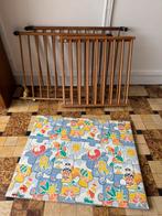 Kinderbox, Ophalen, Gebruikt, Rechthoekig, Wieltjes