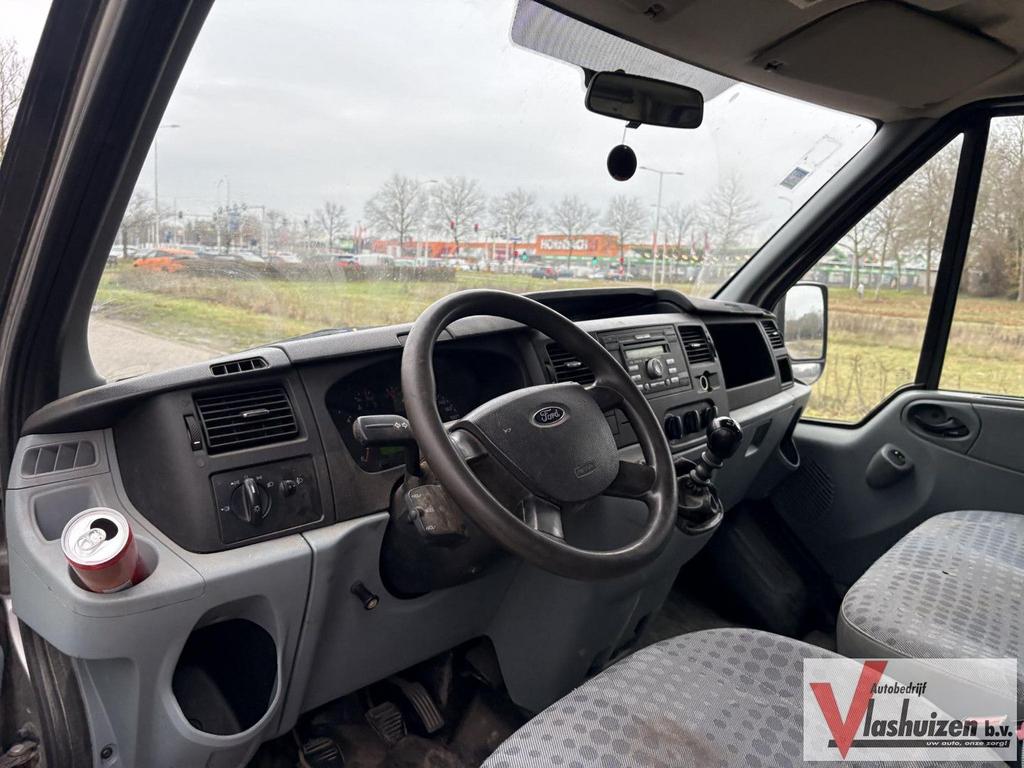 Ford Transit 350L 2.4 TDCI Ambiente EF Dubbel Cabine | € 4.6, Achat, Entreprise, Boîte manuelle, Diesel