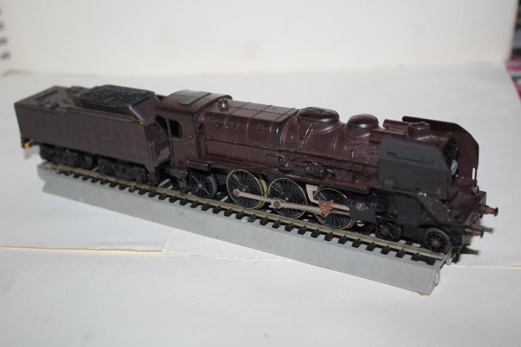 Jouef ho  stoomloc met tender 231 SNCF, Hobby en Vrije tijd, Gebruikt, Jouef, Ophalen of Verzenden, Gelijkstroom