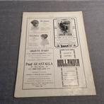 Oud Tijdschrift Soir-Noël, Verzamelen, Ophalen of Verzenden, Tijdschrift