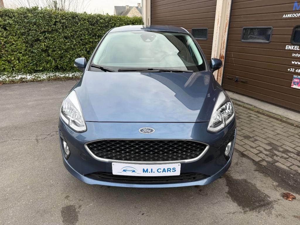 Ford Fiesta Trend 1.1i NIEUWE STAAT, Autos, 121 g/km, Achat, Euro 6, Entreprise