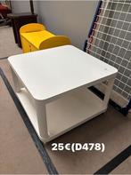 Table basse Ikea TINGBY, Enlèvement