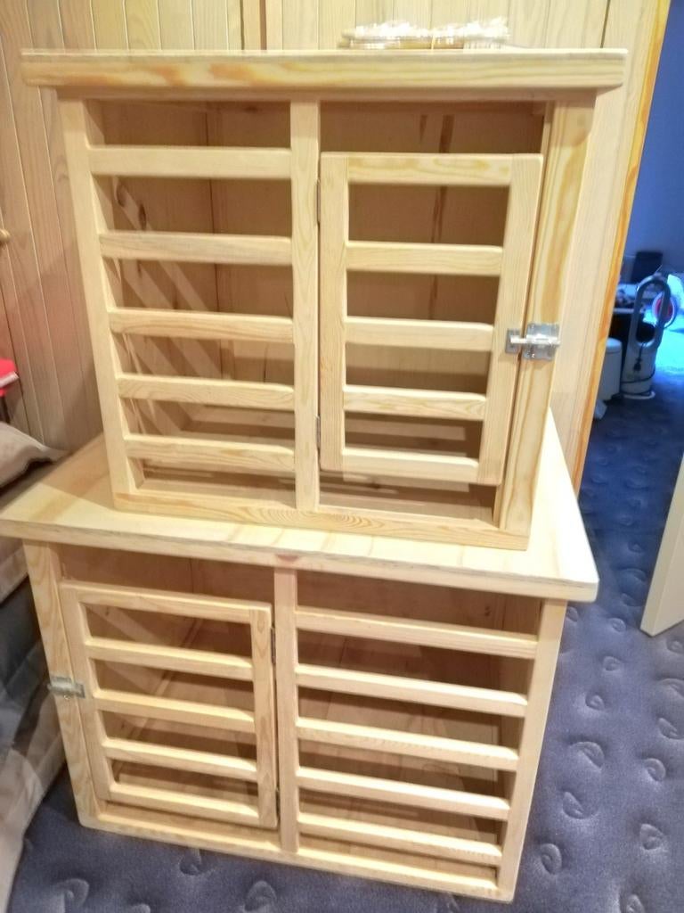 nieuw model super sterke houten bench voor honden
in multipl, Animaux & Accessoires, Caisses pour chiens, Enlèvement