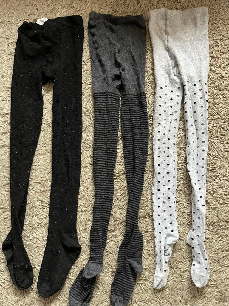 10 paar panty’s voor meisjes van 6-8 jaar (31-34), Ophalen, Zo goed als nieuw, Meisje, Overige typen